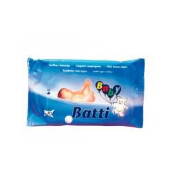 Toallitas húmedas para bebé Soft Care 72 uds