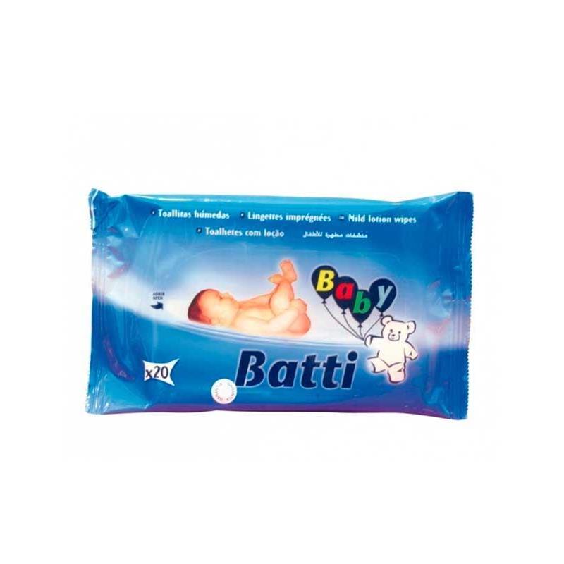 Toallitas húmedas para bebé Soft Care 72 uds