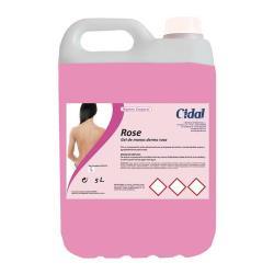 Gel de manos dermo Cidal Rose 5L