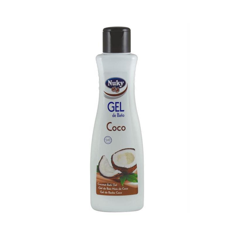 Gel de baño Nuky Coco 750ml