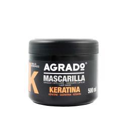 Mascarilla Capilar Keratina AGRADO 500ml