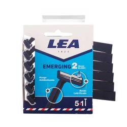 Maquinilla afeitar 2 hojas Lea Emerging 6UDS