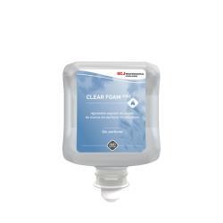 Carga Jabón espuma Deb Clear Foam Pure 1,2L 3uds