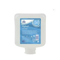 Carga jabón espuma Deb Refresh Clear Foam 1L