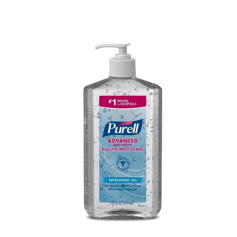 Gel hidroalcohólico para la desinfección higiénica