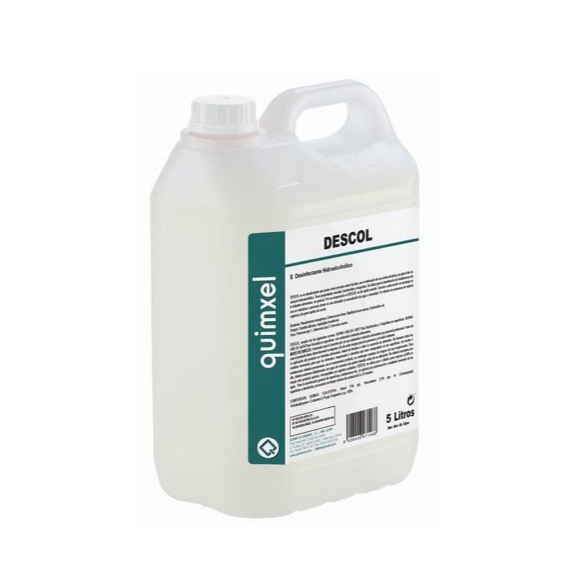 Desinfectante hidroalcohol Descol 5Kg