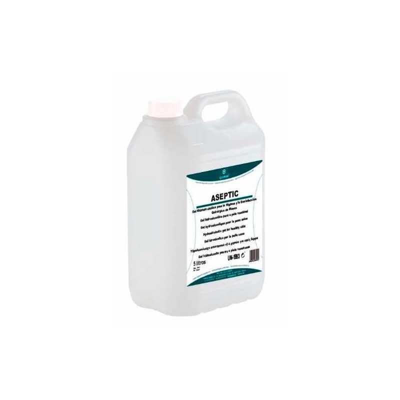 Gel hidroalcohólico Aseptic 5 L