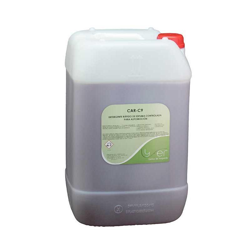 Desengrasante espuma automoción Lyfer Car C9 25Kg