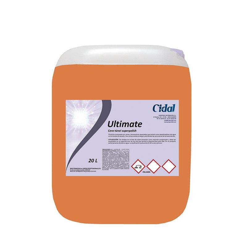 Cera para carrocerías  Cidal Ultimate 20L