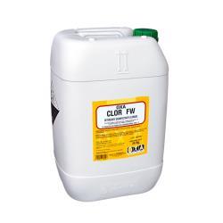 Detergente desinfectante clorado Oxa Clor FW 24KG