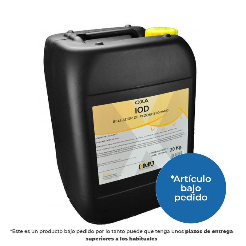 Sellador de pezones Oxa IOD 20kg