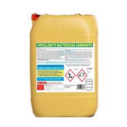 Hipoclorito bactericida alimentarios 24 KG