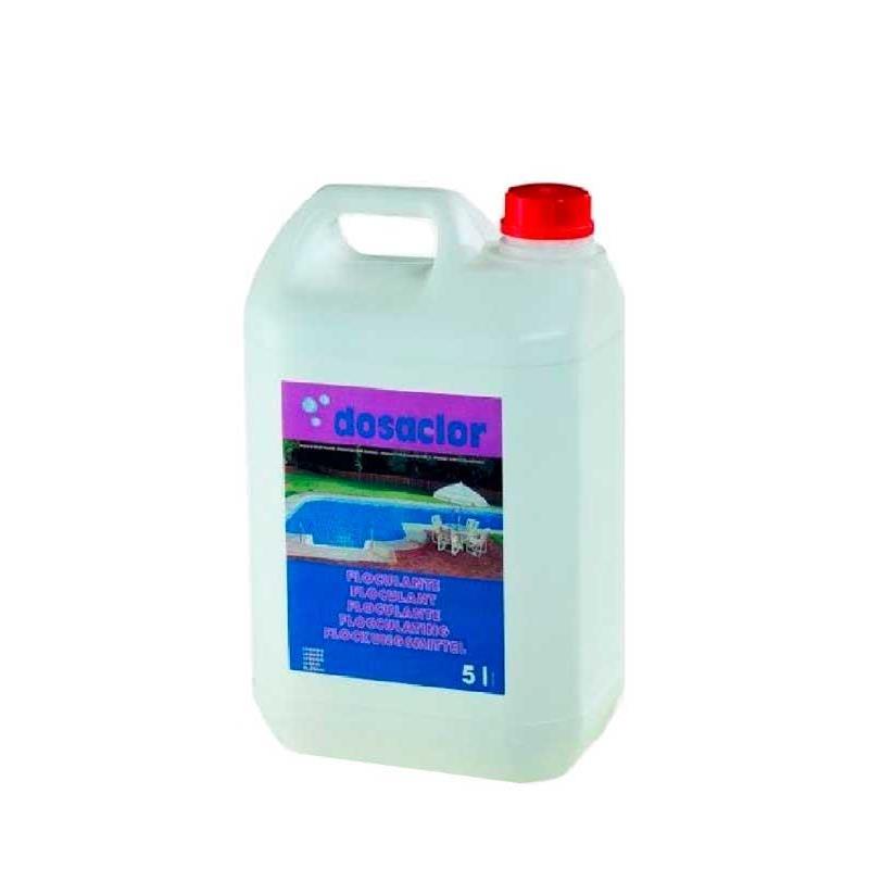 Floculante líquido para piscinas Dosaclor 5L