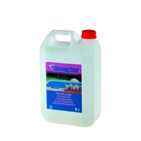 Floculante líquido para piscinas Dosaclor 5L