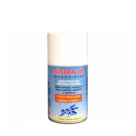 Insecticida concentrado Piretrin 100 250ml