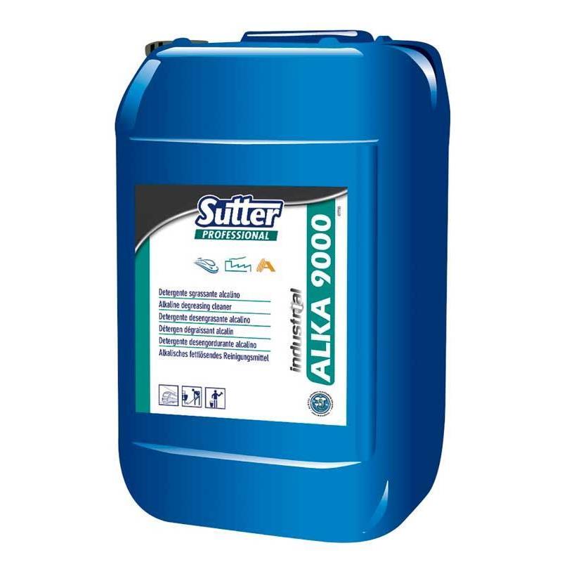 Detergente carrocerías Sutter Alka 9000 20L