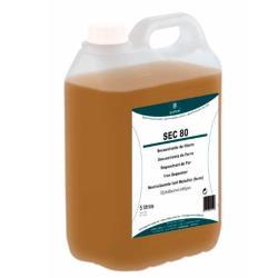 Secuestrante de hierro para textiles SEC 80 5L