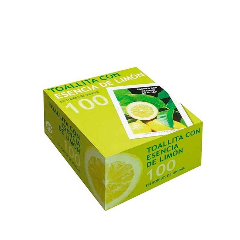 Toallita perfumada Prohimia aroma a Limón 500 uds