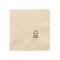 Servilleta papel reciclado  20x20 cm 4800 uds