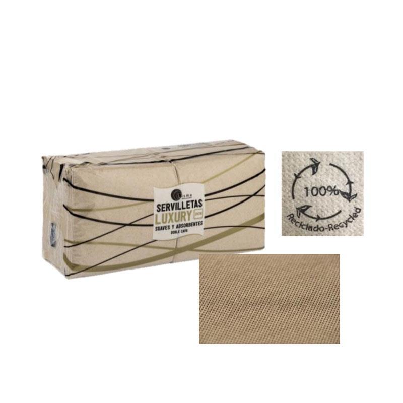 Servilletas 20x20 EcoNature 2 Capas | 3200 Uds