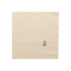 Servilleta reciclada García de Pou 33x33cm 2400uds
