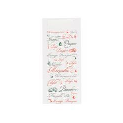 Bolsa cubiertos+servilleta Just in time 250uds