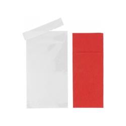 Servilleta cubiertos enfundada 40x32 Napoli 300uds