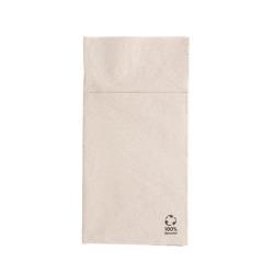 Servilleta cubiertos papel reciclado I-one 1600uds