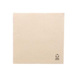 Servilleta reciclada  Double Point 39x39 1200uds