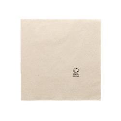 Servilleta desechable reciclada  39x39 1600uds
