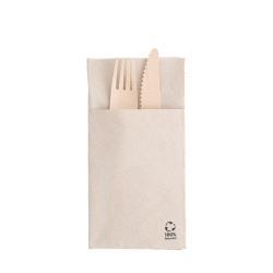 Servilletas ecolabel 40x40cm 1/8 1000uds