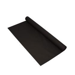 Mantel rollo color negro 1,20 x100m 1ud