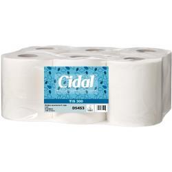 Rollo de toalla mecha 1 Capa Cidal D5453 6 uds
