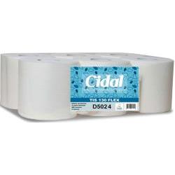 Rollo de toalla mecha doble capa Cidal D5024 6 uds