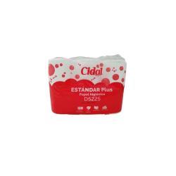 Papel higiénico doméstico Cidal PLUS D5225 108 Uds