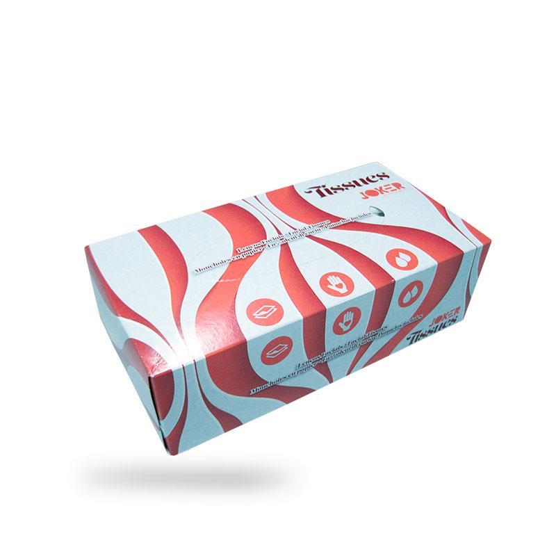 Pañuelos Faciales Joker Tissues 3600 Uds | 100% Celulosa, Suaves y Absorbentes