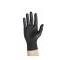 Guantes de nitrilo negro sin polvo Sanyc 100uds