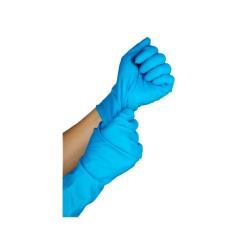 Guantes de nitrilo sin polvo Santex Flash power