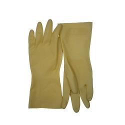 Guantes látex natural reutilizables Satinado1 par