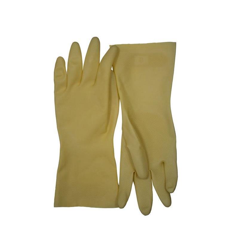 Guantes látex natural reutilizables Satinado1 par