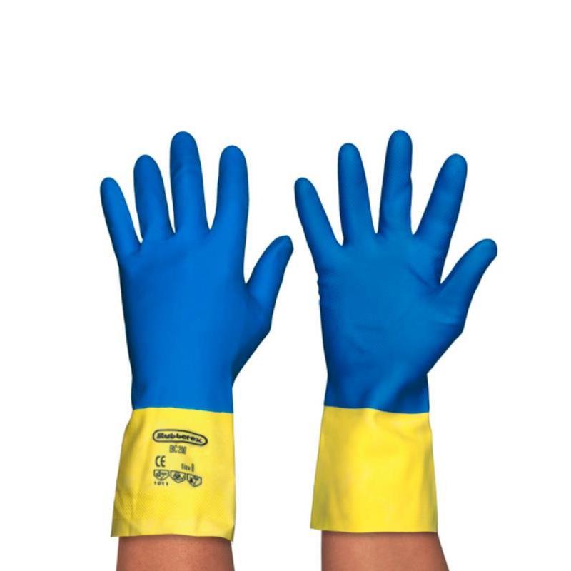 Guantes de protección Rubberex Neo/látex 1 par