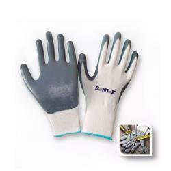 Guantes profesionales de nylon con nitrilo Santex