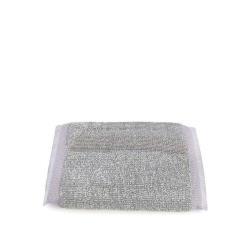 Estropajo acero inox con almohadilla Cidal 2uds