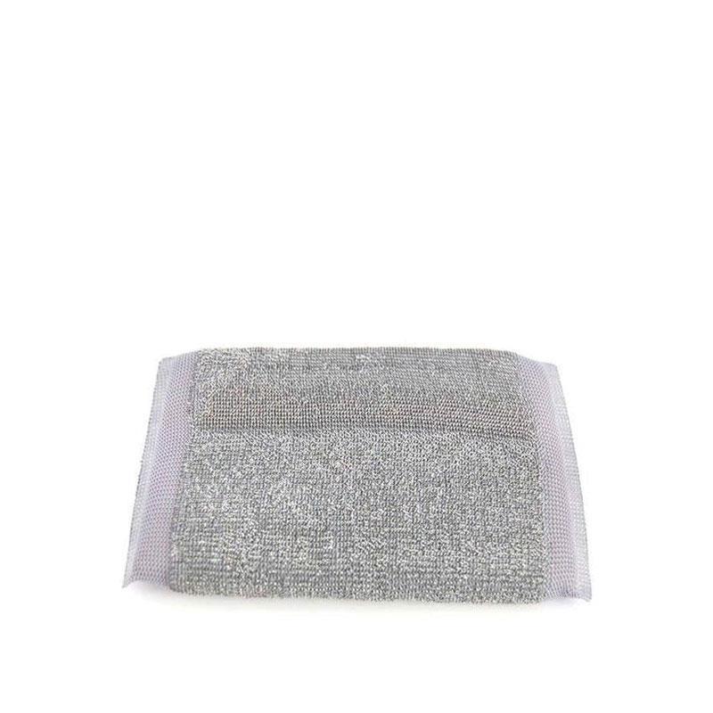 Estropajo acero inox con almohadilla Cidal 2 unidades