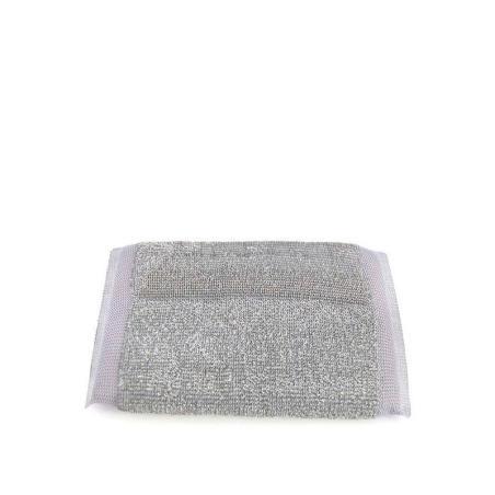 Estropajo acero inox con almohadilla Cidal 2 unidades