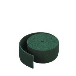 Estropajo de fibra verde en rollo Cidal 6m