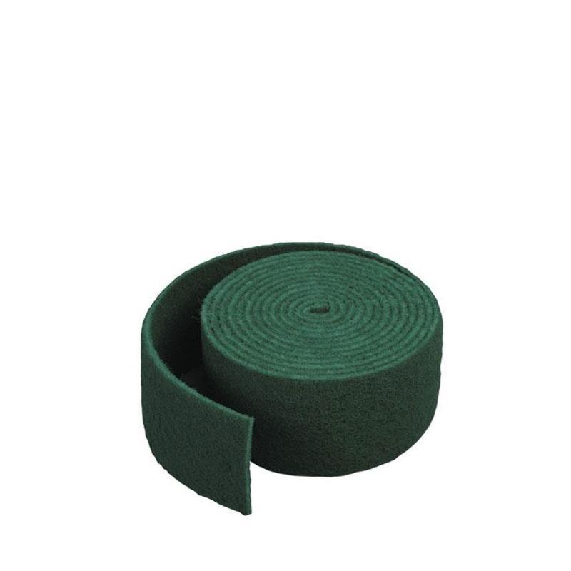 Estropajo de fibra verde en rollo Cidal 6m