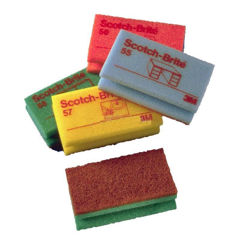 Estropajo con esponja salvauñas Scotch-Brite