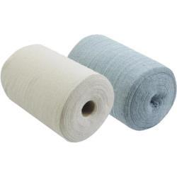 Bayeta de punto en rollo azul o blanco 1uds