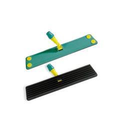 Soporte para fregado plano con goma 80 cm TTS